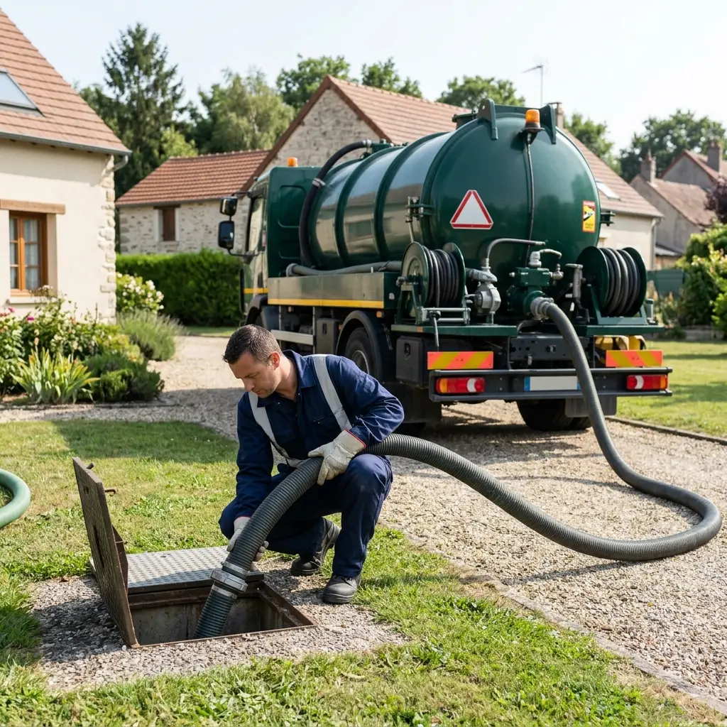 Vidange Fosse Septique Muizon (51140)