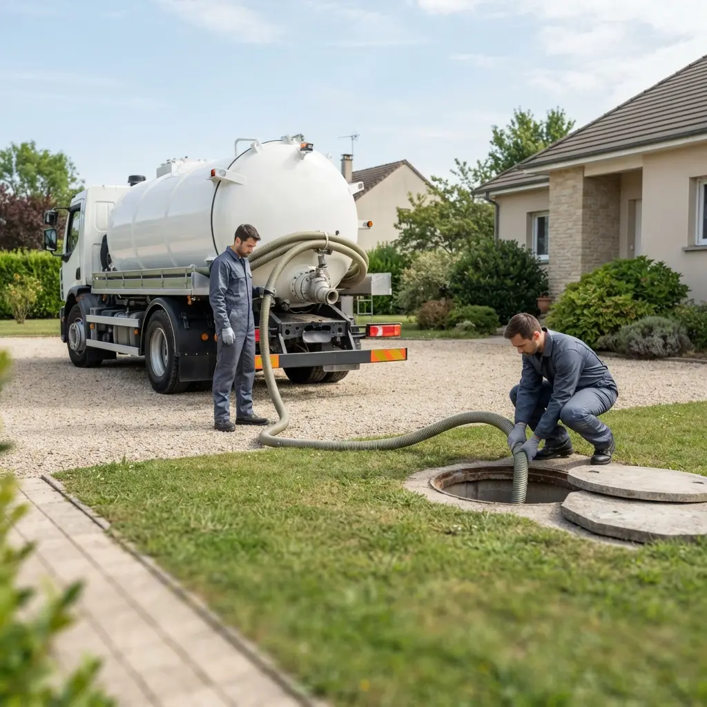 Un pompage technique et respectueux de l'environnement
