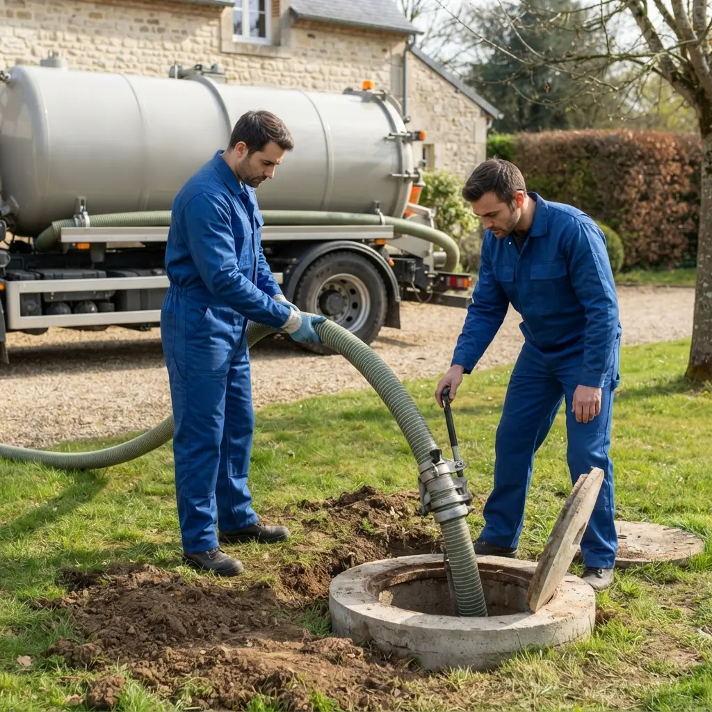 Un service professionnel pour votre tranquillité
