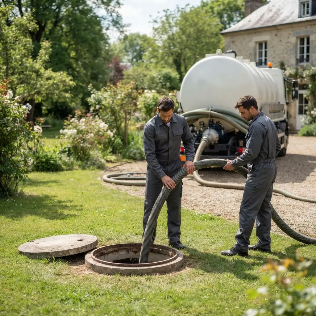 Vidange Fosse Septique Épernay (51200)