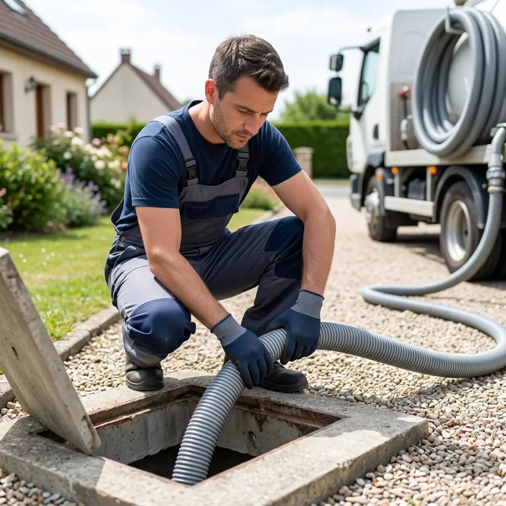 Un service fiable pour votre assainissement