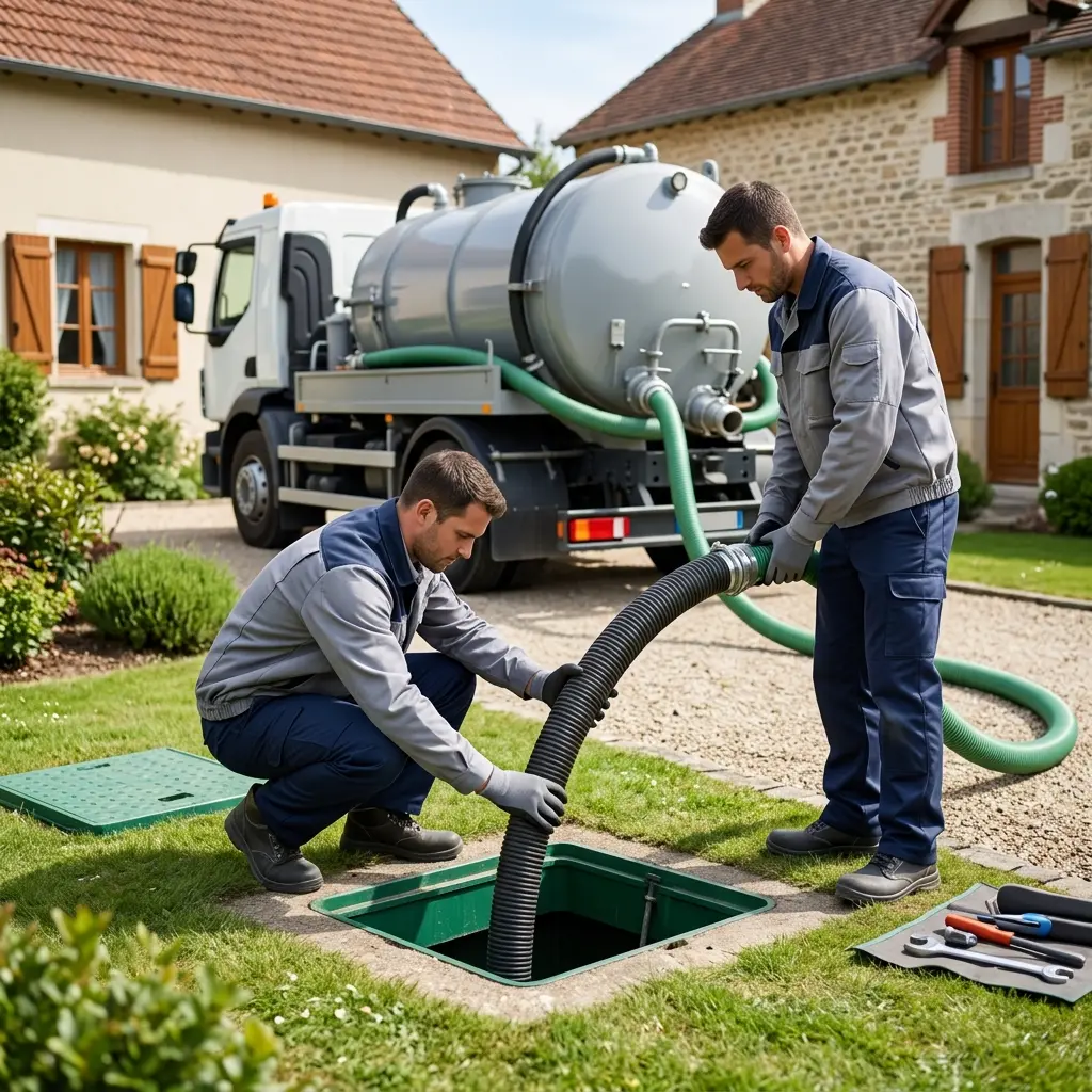 Vidange Fosse Septique Montmirail (51210)