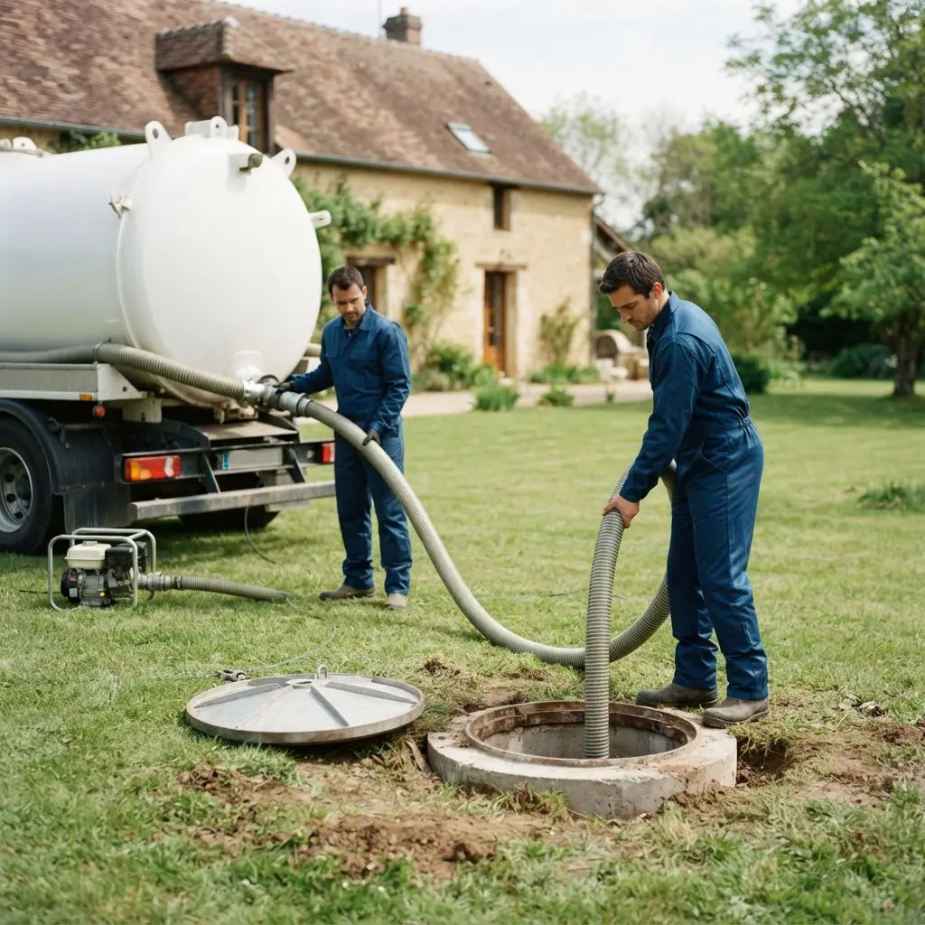 Comment se déroule la vidange à Fère-Champenoise ?