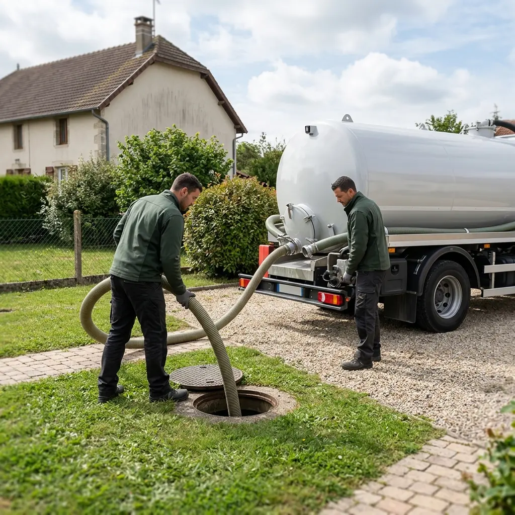 Un service fiable pour votre maison