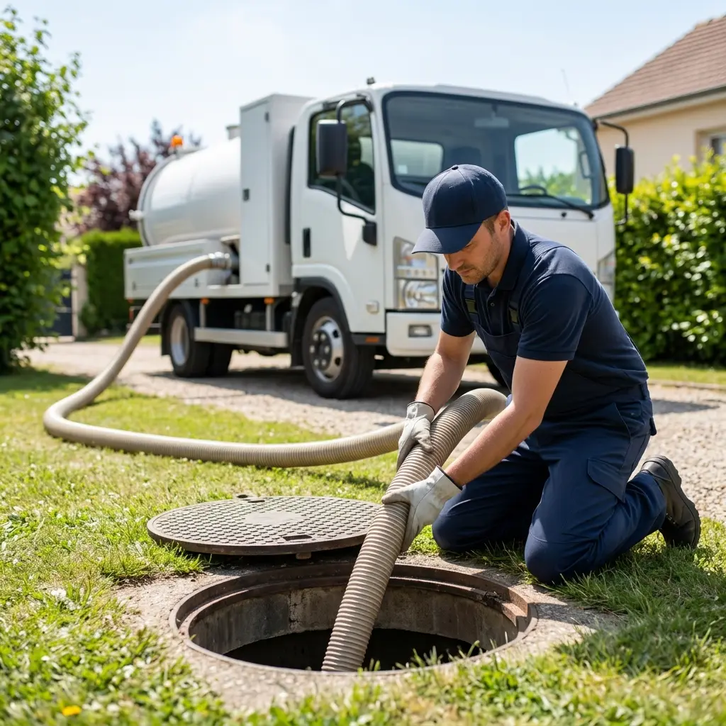 Pourquoi nous choisir pour votre vidange à Saint-Brice-Courcelles