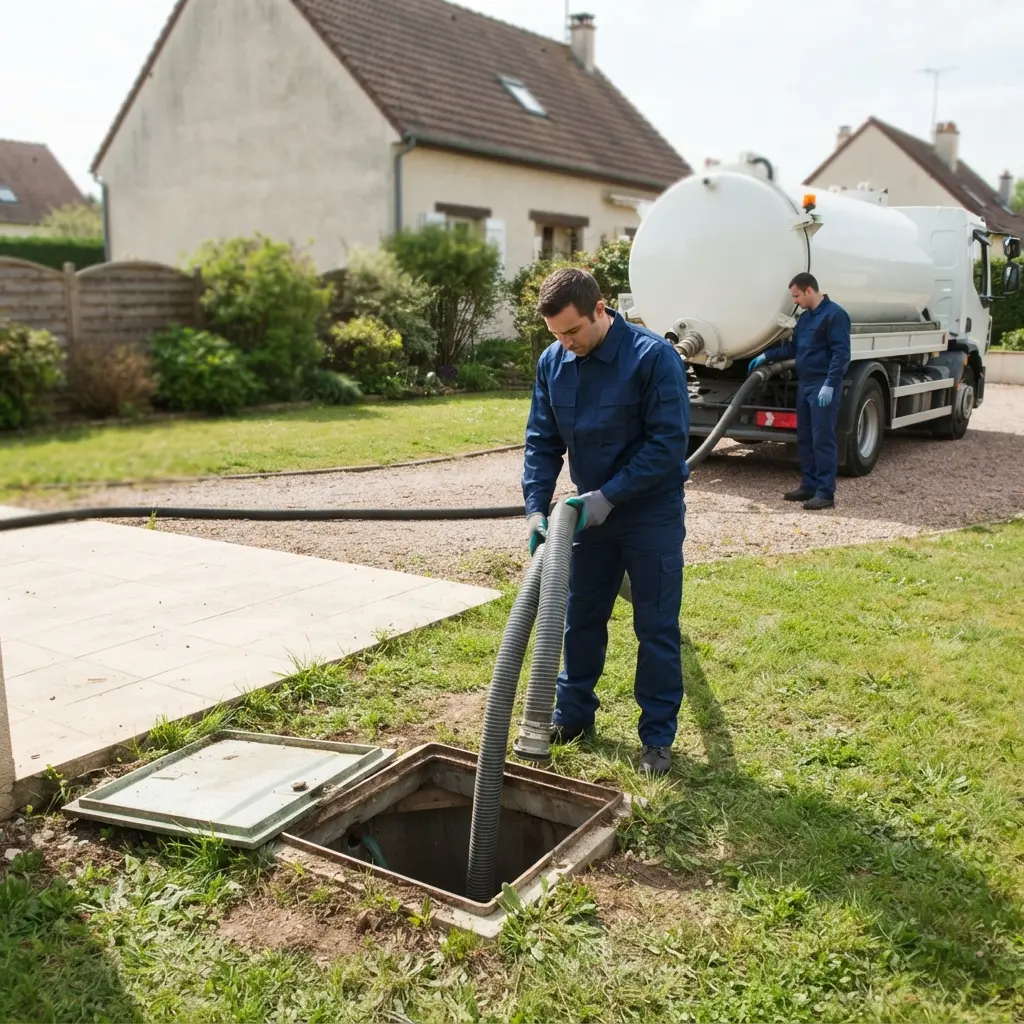 Pourquoi nous choisir pour votre vidange à Tinqueux