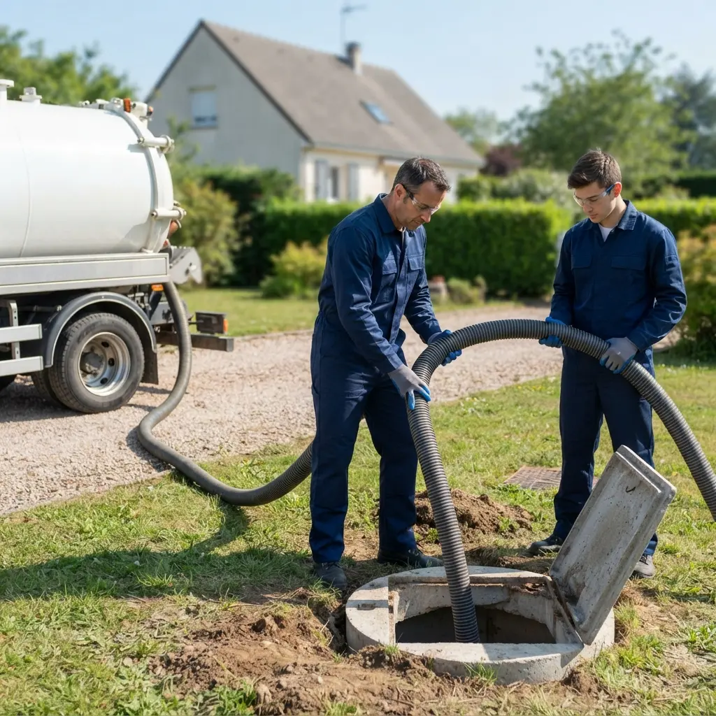 Besoin d'une vidange rapide à Tinqueux ?