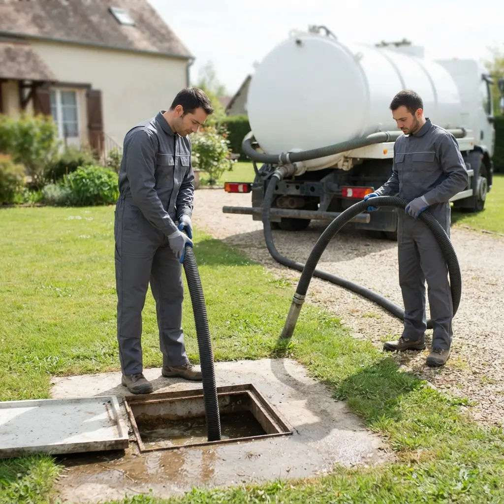 Comment préserver vos canalisations entre deux vidanges