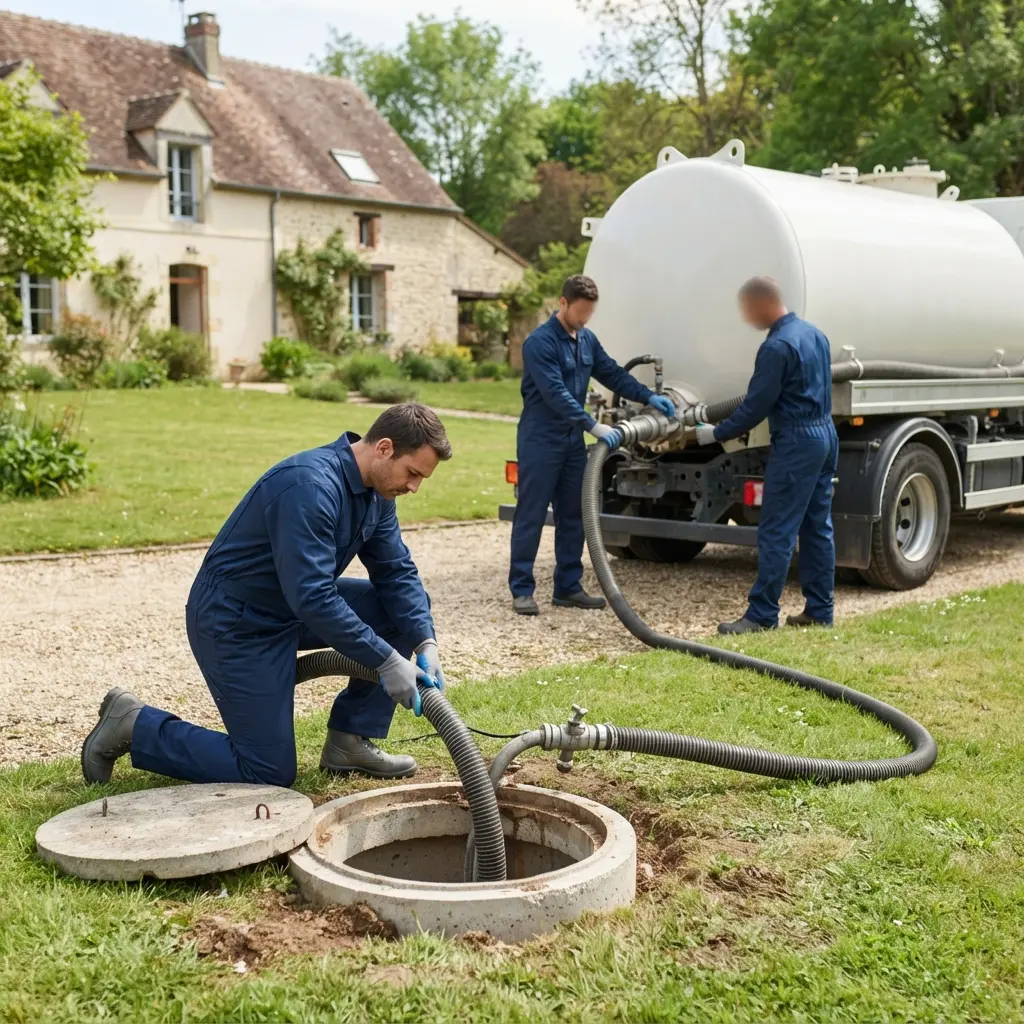 Pourquoi nous choisir pour votre vidange à Courtisols ?