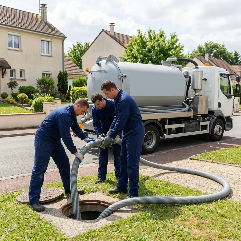 Pourquoi opter pour une vidange professionnelle à Taissy ?