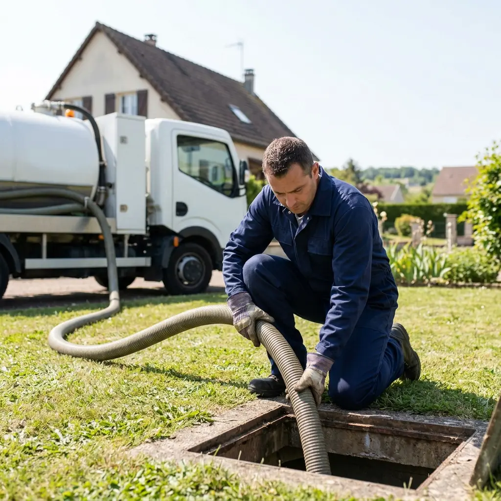 Besoin d’une vidange immédiate à Taissy ?