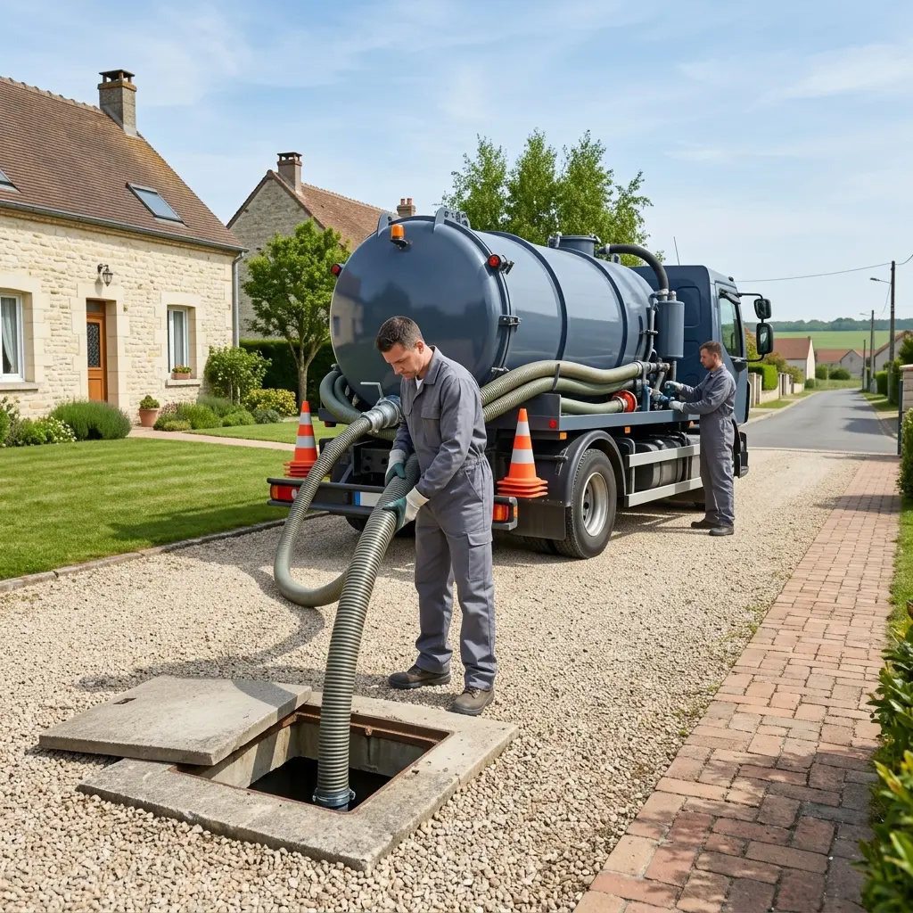 Vidange Fosse Septique Taissy (51500)