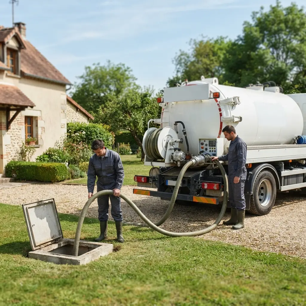 Un service d'assainissement fiable pour votre tranquillité