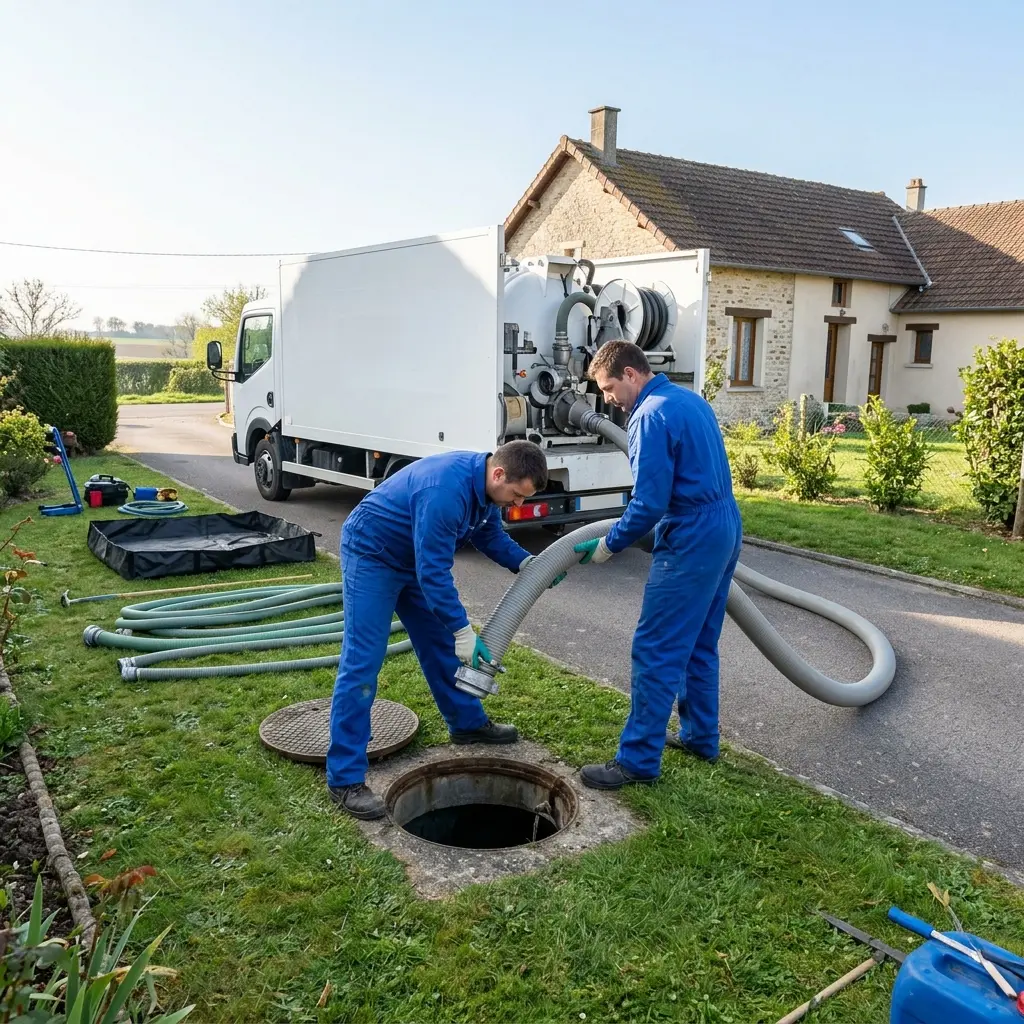 Bons réflexes à Suippes pour éviter les bouchons et préserver votre fosse septique
