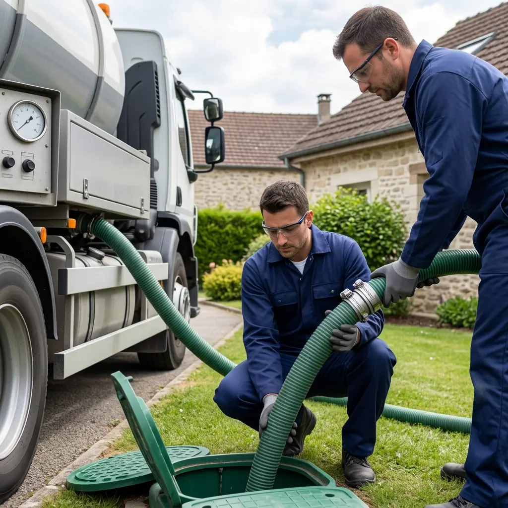 Assurons la propreté de votre réseau à Suippes