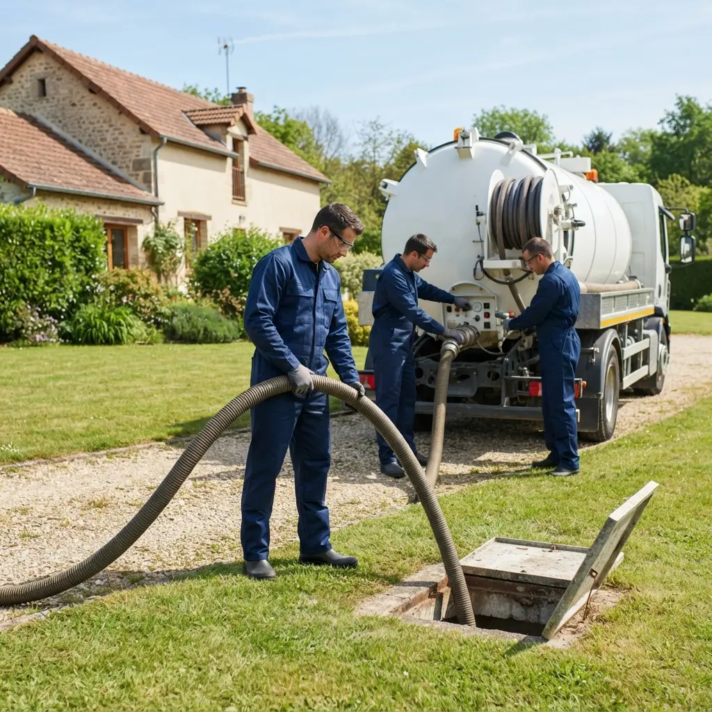 Pourquoi nous choisir pour votre vidange à Dormans ?