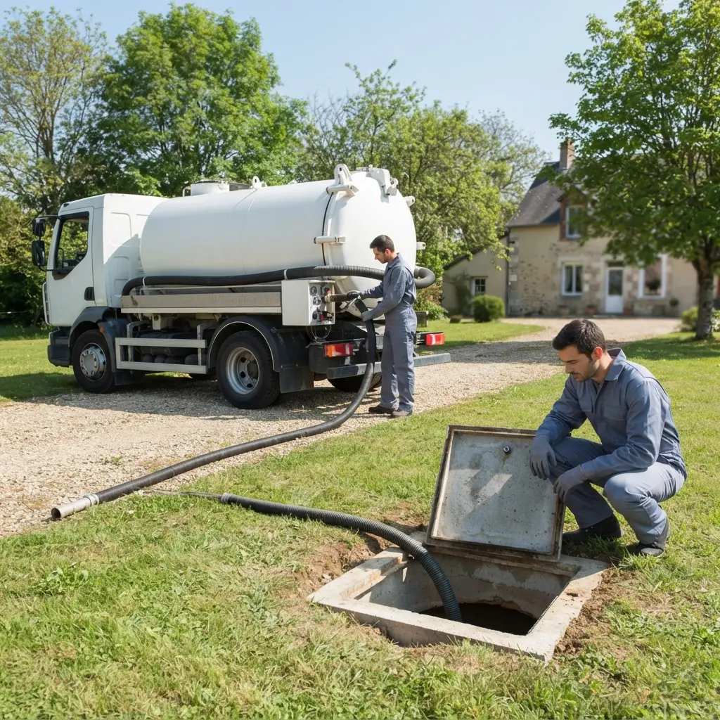 Une solution durable pour vos eaux usées à Dormans