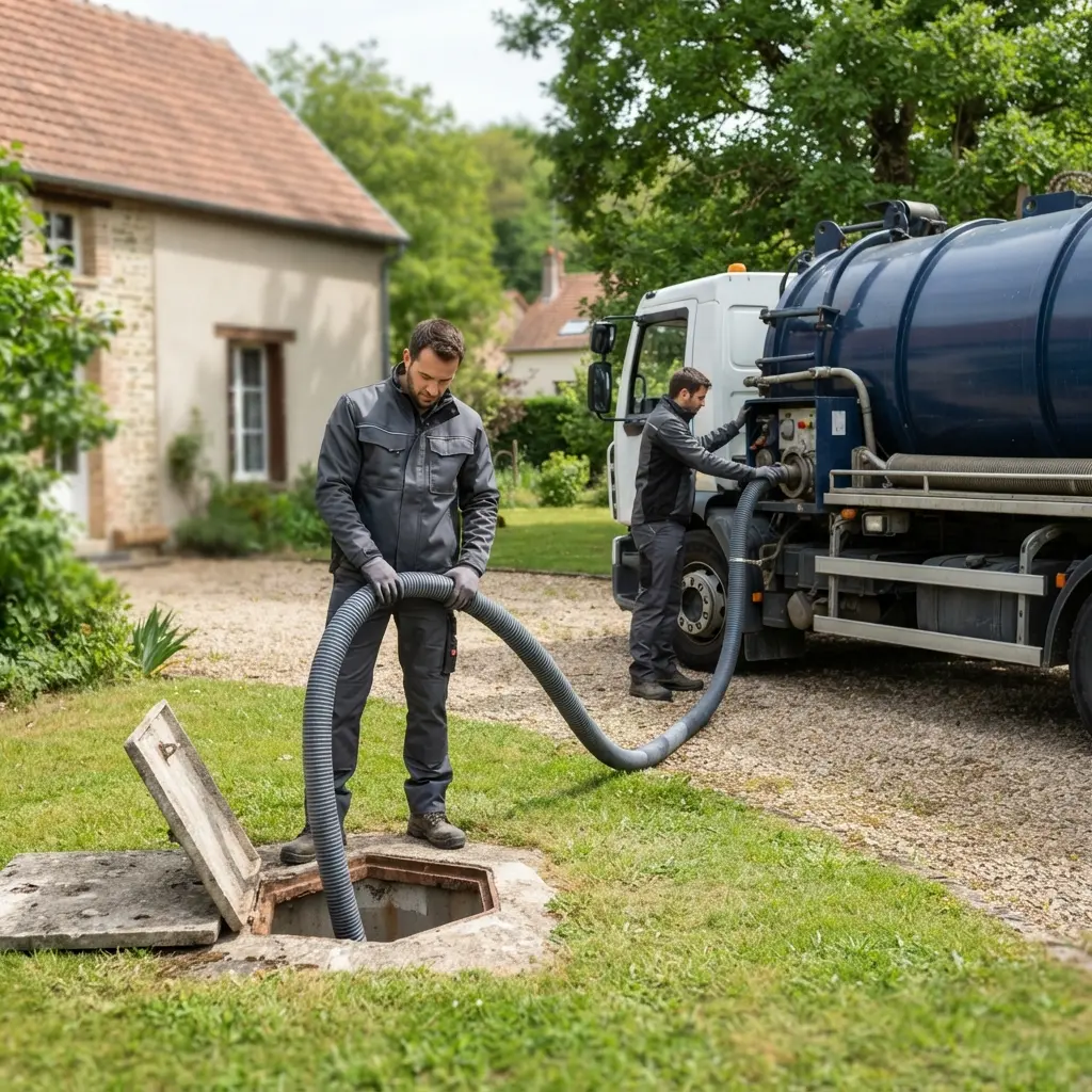 Vidange Fosse Septique Dormans (51700)