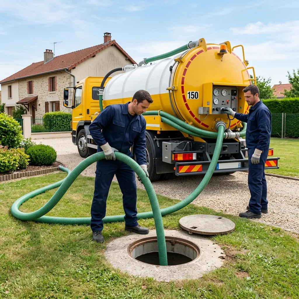 Pourquoi nous choisir pour votre vidange à Chaumont