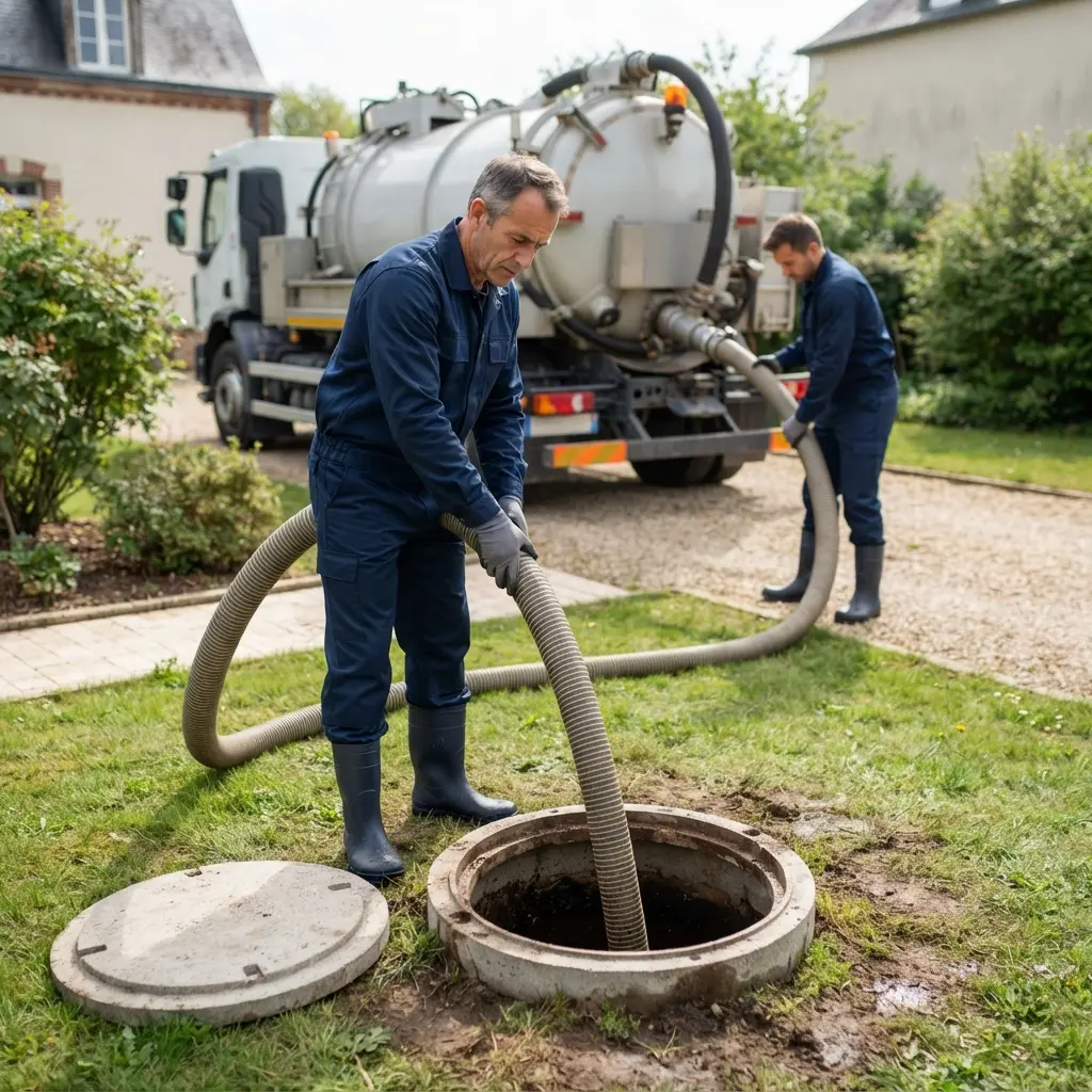 Vidange Fosse Septique Saint-Dizier (52100)