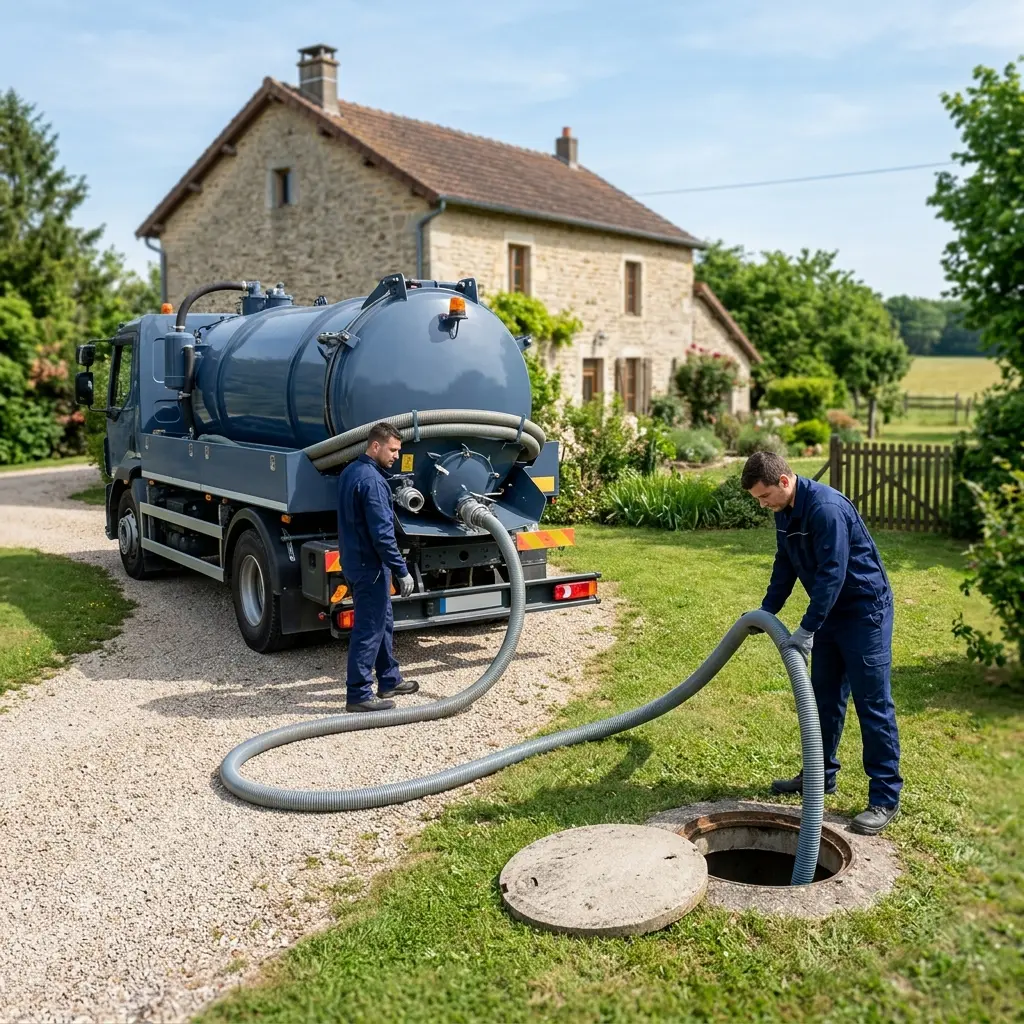 Les bons réflexes en cas de fosse septique pleine