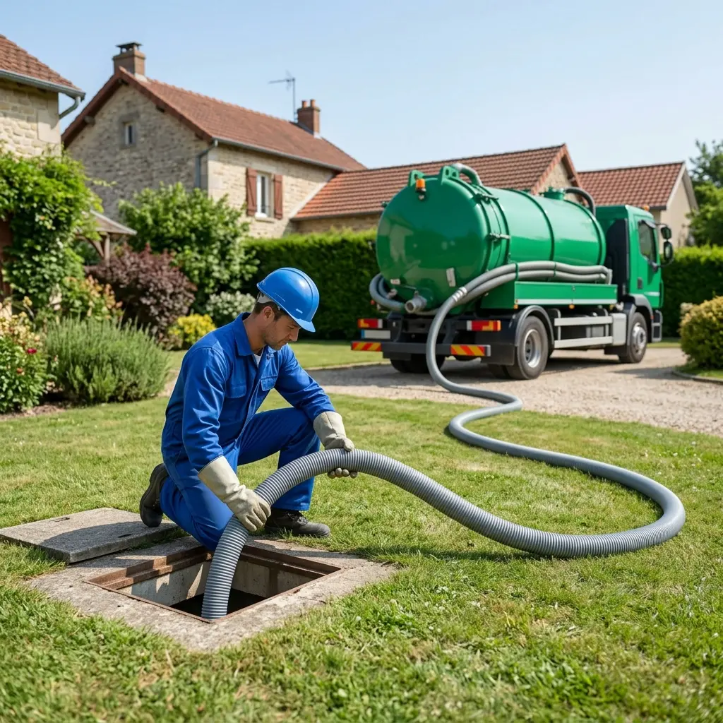 Besoin d'une vidange de fosse septique à Wassy ?