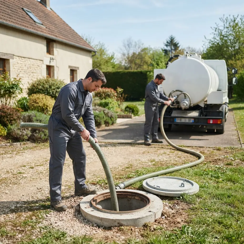 Un service de qualité pour votre assainissement