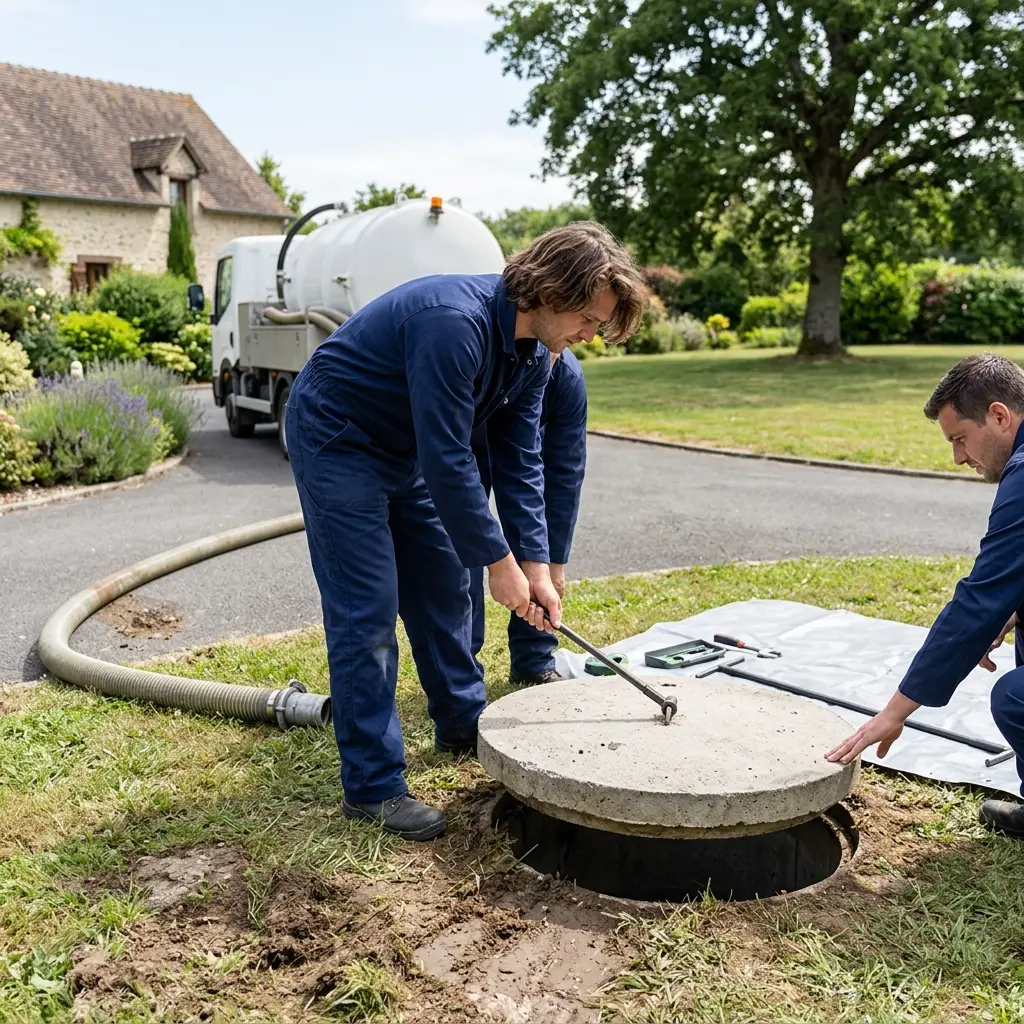 Notre approche pour la vidange