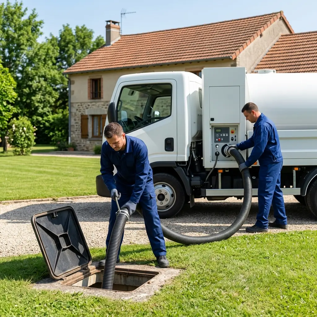 Pourquoi nous choisir pour la vidange à La Porte du Der