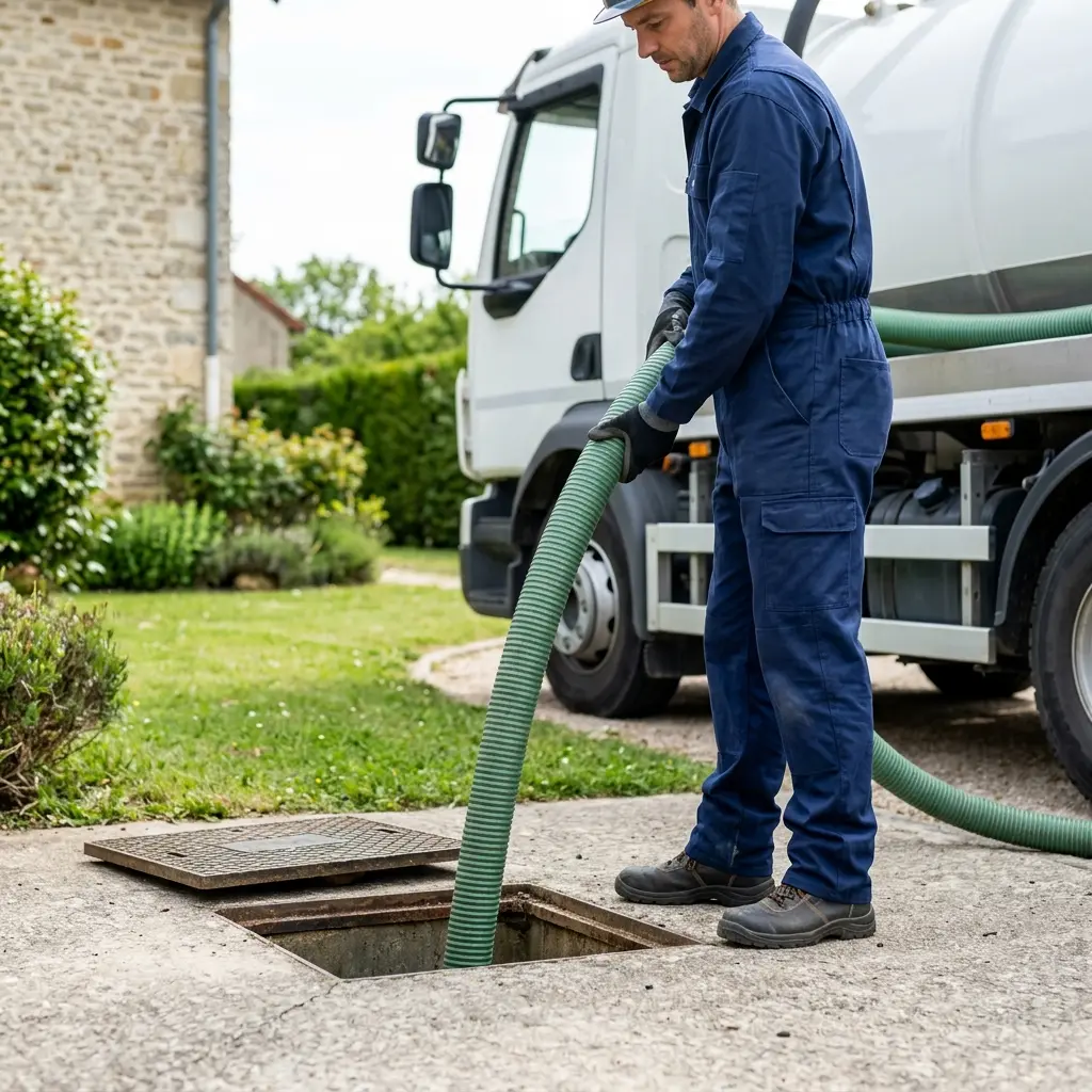 Pourquoi choisir nos services en vidange