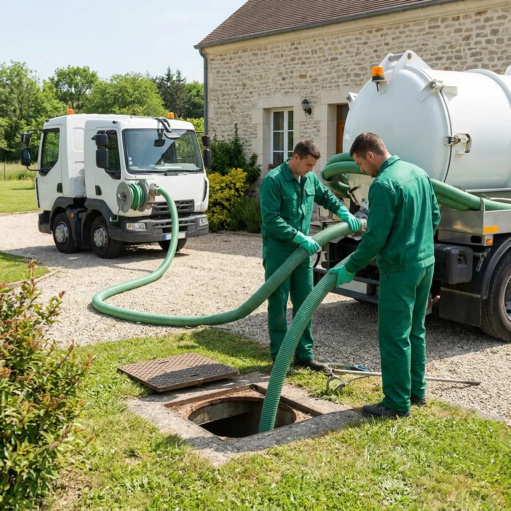 Vidange Fosse Septique La Porte du Der (52220)