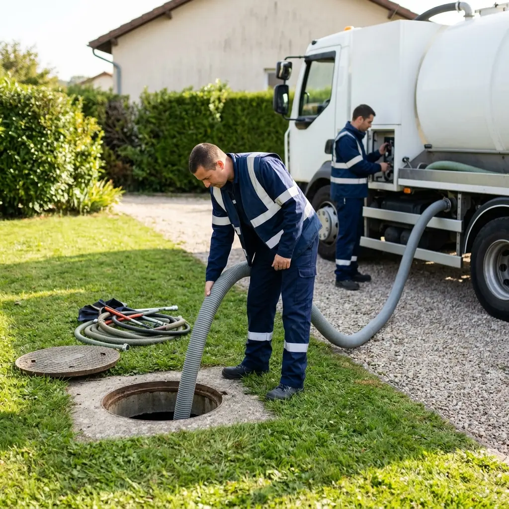 L’assurance d’une fosse septique sans souci