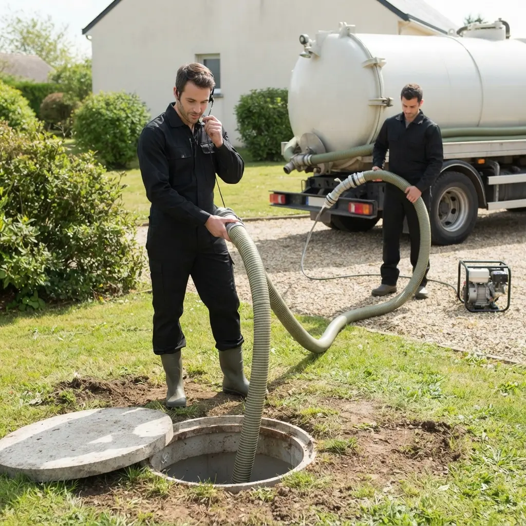 Vidange Fosse Septique Eurville-Bienville (52410)