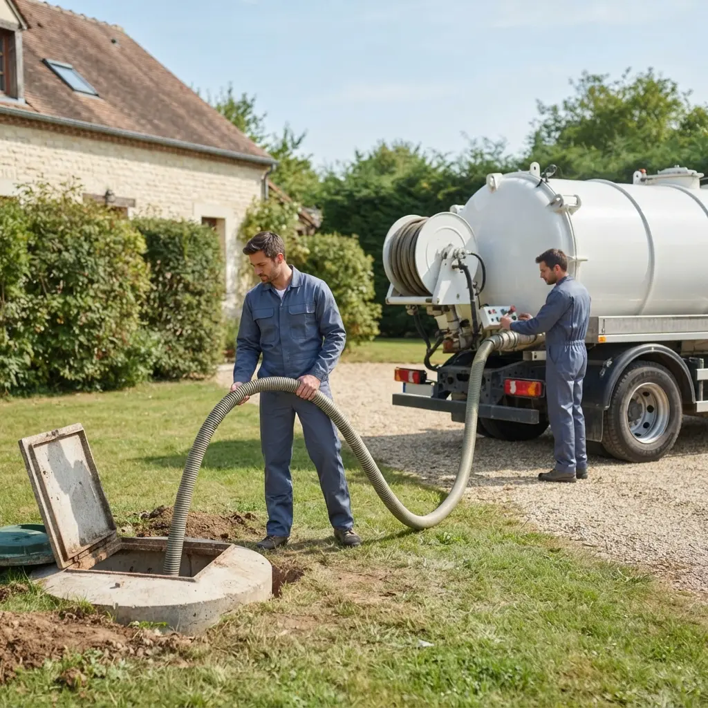 Les bons réflexes pour l'entretien de votre fosse septique à Chalindrey