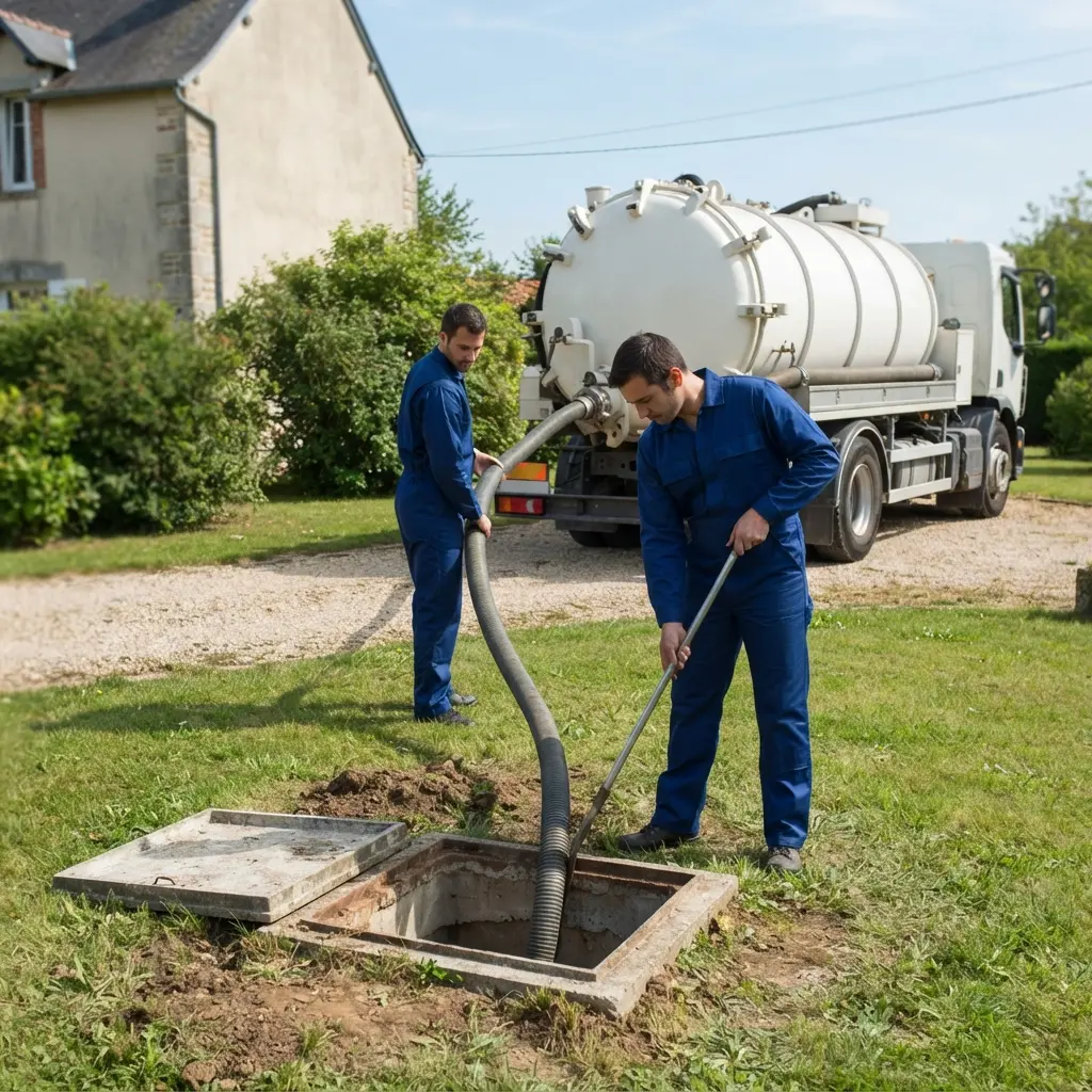 Pourquoi choisir nos services pour votre Vidange Fosse Septique à Chalindrey ?