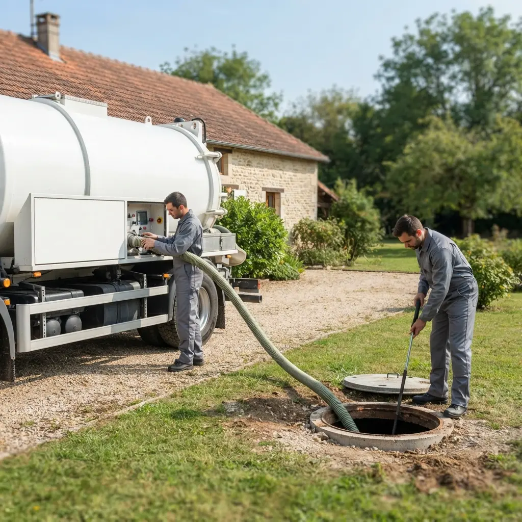 Votre partenaire de confiance pour la Vidange Fosse Septique à Chalindrey