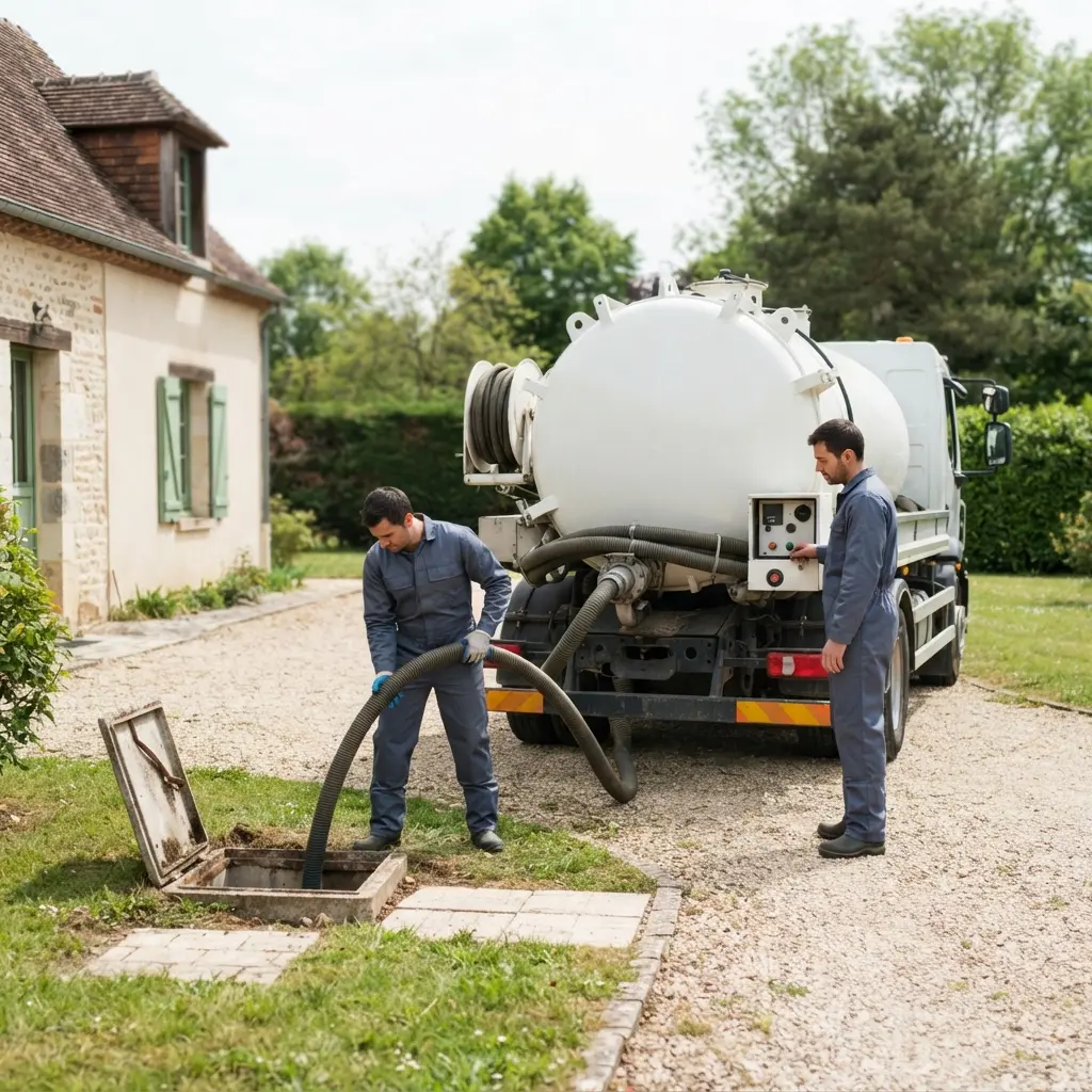 Besoin d'une Vidange Fosse Septique rapide à Chalindrey ?