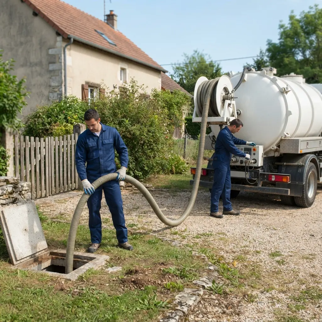 Comment se déroule une intervention de Vidange Fosse Septique à Chalindrey ?
