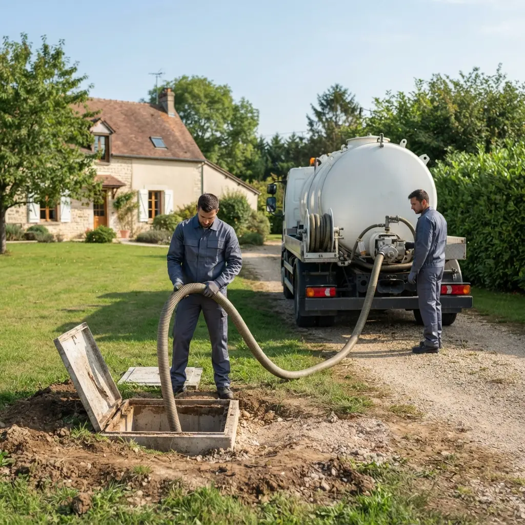 Vidange Fosse Septique Chalindrey (52600)