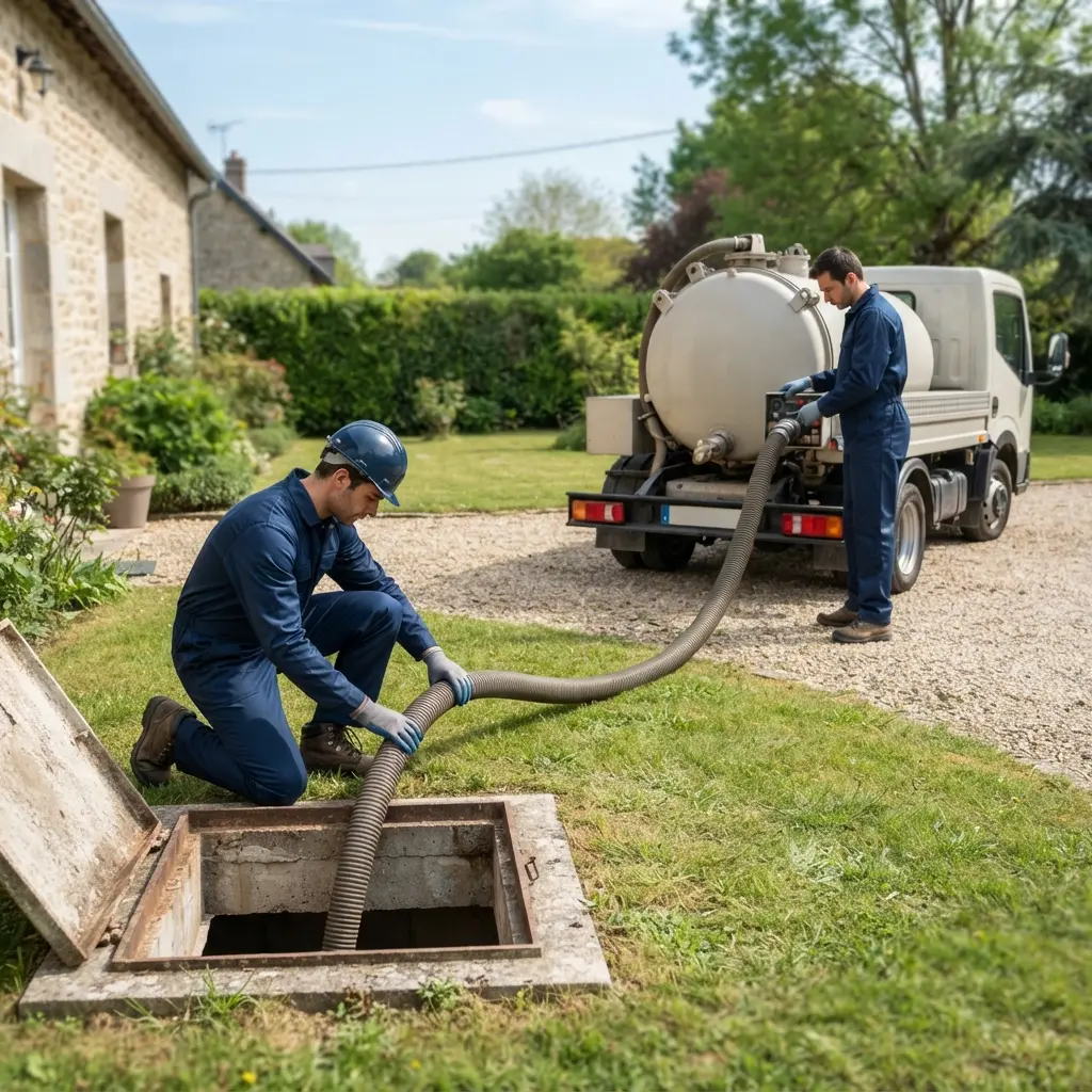 Un service fiable pour votre assainissement