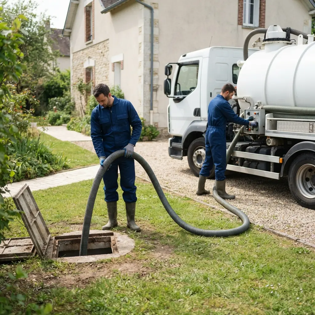 Vidange Fosse Septique Nogent (52800)