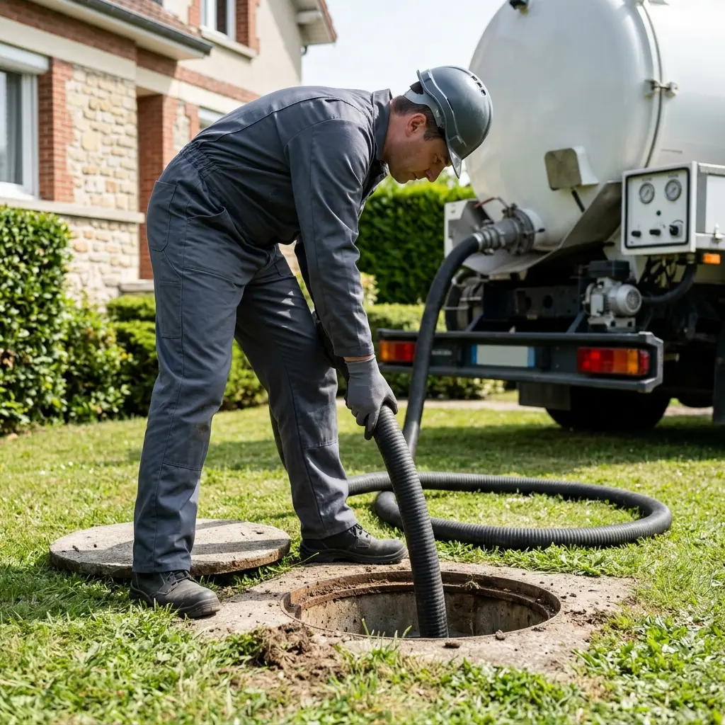 Un assainissement sain pour votre tranquillité d'esprit