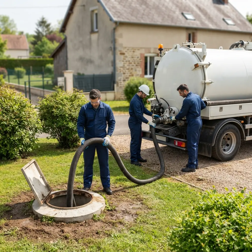 Notre approche technique pour un curage efficace