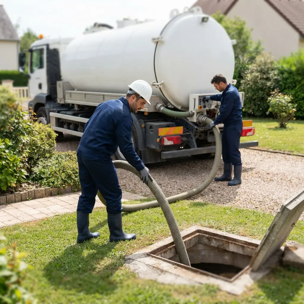 Une expertise locale pour un assainissement sans souci