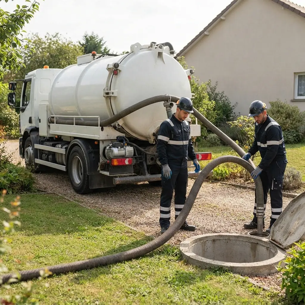 Comment se déroule la vidange à Dombasle-sur-Meurthe ?