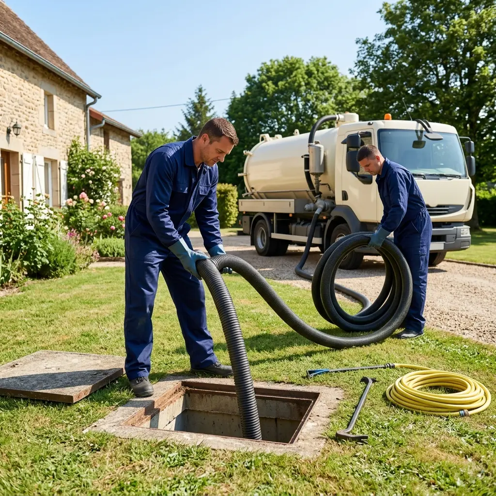 Vidange Fosse Septique Rosières-aux-Salines (54110)
