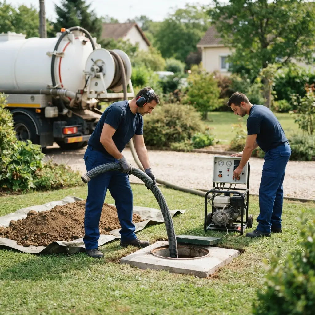 Un service professionnel pour votre sérénité domestique