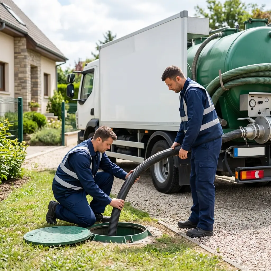 Pourquoi choisir notre service de vidange à Saint-Max