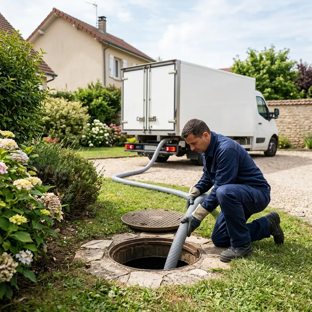 Vidange Fosse Septique Saint-Max (54130)