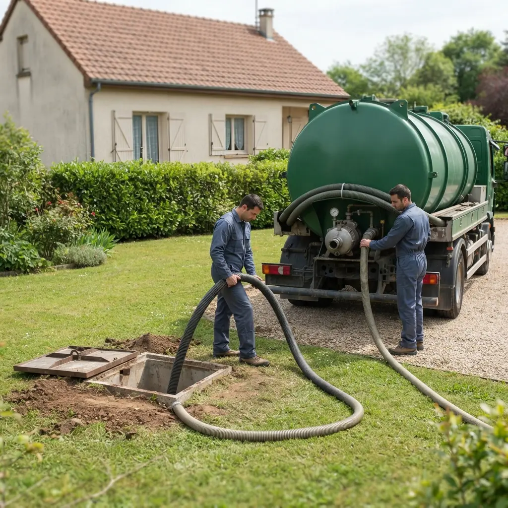 Un assainissement sain pour votre confort quotidien